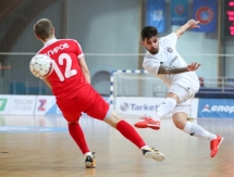 Фоторепортаж с матча Кубка Еременко-2018 КПРФ — «Кайрат» 3:7