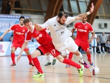 Фоторепортаж с матча Кубка Еременко-2018 КПРФ — «Кайрат» 3:7