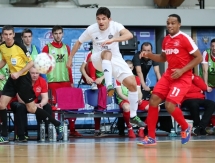 Фоторепортаж с матча Кубка Еременко-2018 КПРФ — «Кайрат» 3:7