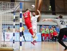 Фоторепортаж с матча Кубка Еременко-2018 КПРФ — «Кайрат» 3:7