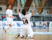 Фоторепортаж с матча Кубка Еременко-2018 КПРФ — «Кайрат» 3:7