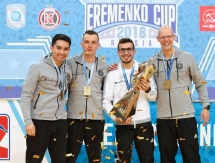 Фоторепортаж с награждения «Кайрата» на Кубке Еременко-2018