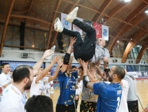 Фоторепортаж с награждения «Кайрата» на Кубке Еременко-2018