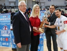 Фоторепортаж с награждения «Кайрата» на Кубке Еременко-2018