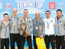 Фоторепортаж с награждения «Кайрата» на Кубке Еременко-2018