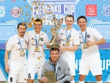 Фоторепортаж с награждения «Кайрата» на Кубке Еременко-2018