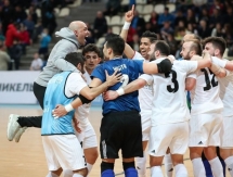 Фоторепортаж с награждения «Кайрата» на Кубке Еременко-2018