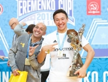 Фоторепортаж с награждения «Кайрата» на Кубке Еременко-2018