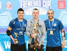 Фоторепортаж с награждения «Кайрата» на Кубке Еременко-2018