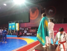 Сборная Казахстана заняла первое место на чемпионате Азии по грэпплингу в Бишкеке