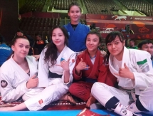 Сборная Казахстана заняла первое место на чемпионате Азии по грэпплингу в Бишкеке
