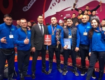 Сборная Казахстана заняла первое место на чемпионате Азии по грэпплингу в Бишкеке