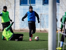 Фоторепортаж с тренировки «Атырау»