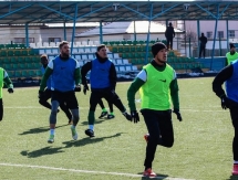 Фоторепортаж с тренировки «Атырау»