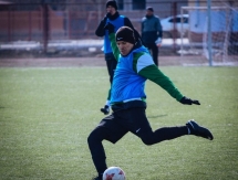 Фоторепортаж с тренировки «Атырау»