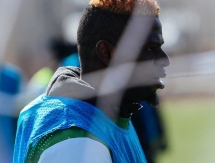 Фоторепортаж с тренировки «Атырау»