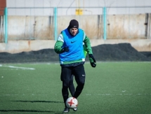 Фоторепортаж с тренировки «Атырау»