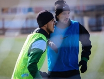 Фоторепортаж с тренировки «Атырау»