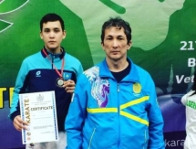 Каратисты из Актау привезли девять медалей с международного турнира в Турции