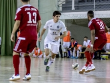 Фоторепортаж с матча плей-офф чемпионата РК «Кайрат» — «Аят» 4:2