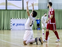 Фоторепортаж с матча плей-офф чемпионата РК «Кайрат» — «Аят» 4:2