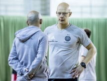 Фоторепортаж с матча плей-офф чемпионата РК «Кайрат» — «Аят» 4:2