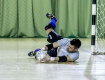 Фоторепортаж с матча плей-офф чемпионата РК «Кайрат» — «Аят» 4:2