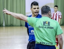 Фоторепортаж с матча плей-офф чемпионата РК «Кайрат» — «Аят» 4:2