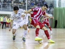 Фоторепортаж с матча плей-офф чемпионата РК «Кайрат» — «Аят» 4:2