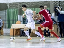 Фоторепортаж с матча плей-офф чемпионата РК «Кайрат» — «Аят» 4:2