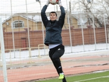 Фоторепортаж с предыгровой тренировки «Актобе» в Павлодаре