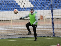 Фоторепортаж с предыгровой тренировки «Актобе» в Павлодаре