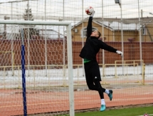 Фоторепортаж с предыгровой тренировки «Актобе» в Павлодаре