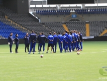 Фоторепортаж с первой тренировки сборной Казахстана под руководством Станимира Стоилова