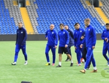 Фоторепортаж с первой тренировки сборной Казахстана под руководством Станимира Стоилова