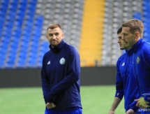 Фоторепортаж с первой тренировки сборной Казахстана под руководством Станимира Стоилова