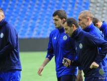 Фоторепортаж с первой тренировки сборной Казахстана под руководством Станимира Стоилова