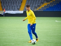 Молодежная сборная Казахстана начала подготовку к матчам против Франции и Люксембурга
