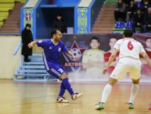 Фоторепортаж с матча плей-офф чемпионата РК «Актобе» — «Жетысу» 3:1