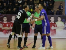 Фоторепортаж с матча плей-офф чемпионата РК «Актобе» — «Жетысу» 6:2