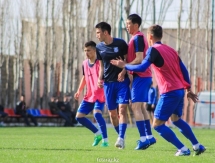 Фоторепортаж с тренировки «Тараза»