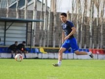 Фоторепортаж с тренировки «Тараза»