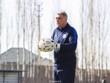 Фоторепортаж с тренировки «Тараза»