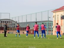 Фоторепортаж с тренировки «Тараза»