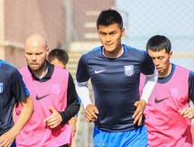 Фоторепортаж с тренировки «Тараза»