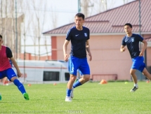 Фоторепортаж с тренировки «Тараза»