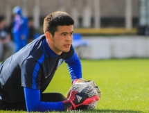 Фоторепортаж с тренировки «Тараза»