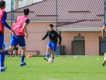 Фоторепортаж с тренировки «Тараза»