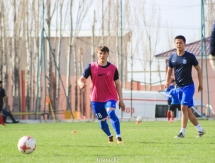 Фоторепортаж с тренировки «Тараза»