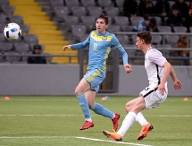 Казахстан U-21 — Франция U-21 0:3. Три гола за семь минут, или Когда уровень несопоставим